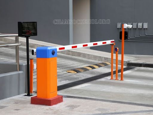 Bariyer ve Turnike Geçiş İkonu